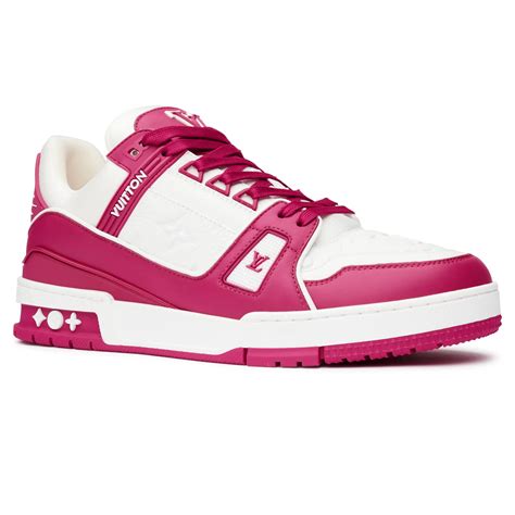 lv trainer fucsia|LV Trainer Sneaker .